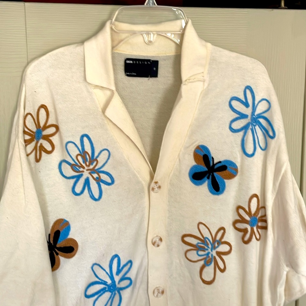 ASOS Floral Button Down Shirt / Summer Festivals